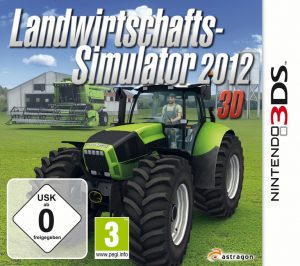 Farming Simulator 2012 3D Nintendo 3DS ROM