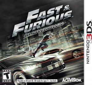 Fast & Furious: Showdown Nintendo 3DS ROM