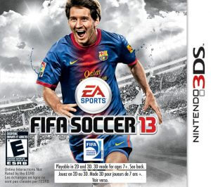 FIFA 13 Nintendo 3DS ROM