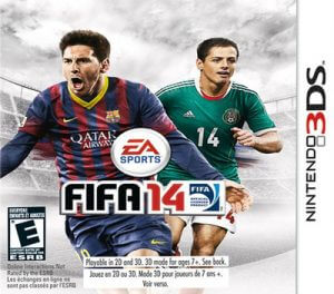 FIFA 14: Legacy Edition Nintendo 3DS ROM