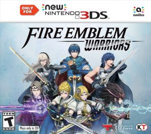 Fire Emblem Warriors Nintendo 3DS ROM