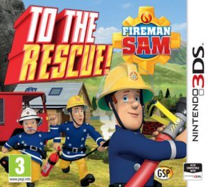 Fireman Sam: To The Rescue Nintendo 3DS ROM