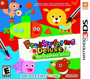 Freakyforms Deluxe: Your Creations, Alive! Nintendo 3DS ROM