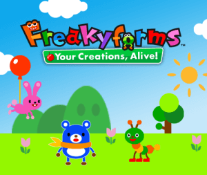 Freakyforms: Your Creations, Alive! Nintendo 3DS ROM