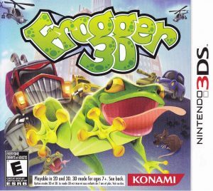 Frogger 3D Nintendo 3DS ROM