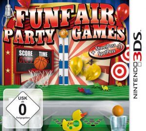 Funfair Party Games Nintendo 3DS ROM