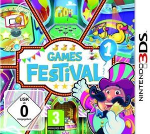 Games Festival 1 Nintendo 3DS ROM