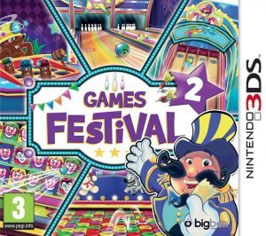 Games Festival 2 Nintendo 3DS ROM