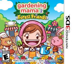 Gardening Mama 2: Forest Friends Nintendo 3DS ROM