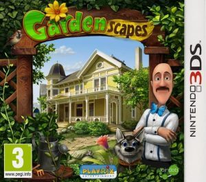 Gardenscapes Nintendo 3DS ROM