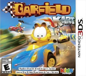 Garfield Kart Nintendo 3DS ROM