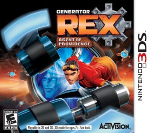 Generator Rex: Agent of Providence Nintendo 3DS ROM