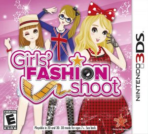 Girls’ Fashion Shoot Nintendo 3DS ROM