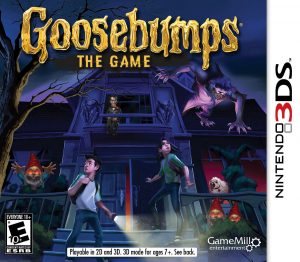 Goosebumps: The Game Nintendo 3DS ROM