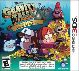 Gravity Falls: Legend of the Gnome Gemulets Nintendo 3DS ROM