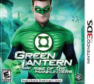 Green Lantern: Rise of the Manhunters Nintendo 3DS ROM