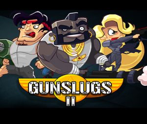 Gunslugs II Nintendo 3DS ROM