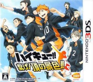 Haikyu!! Tsunage! Itadaki no Keshiki!! Nintendo 3DS ROM