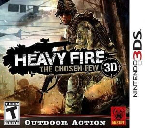 Heavy Fire: The Chosen Few 3D Nintendo 3DS ROM