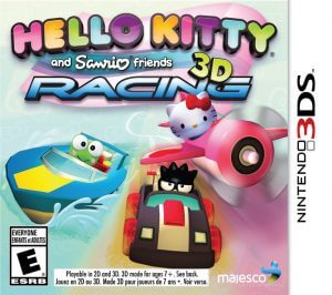 Hello Kitty and Sanrio Friends: 3D Racing Nintendo 3DS ROM