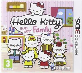 Hello Kitty: Happy Happy Family Nintendo 3DS ROM