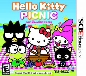 Hello Kitty: Picnic with Sanrio Friends Nintendo 3DS ROM