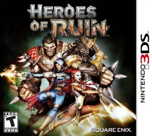 Heroes of Ruin Nintendo 3DS ROM