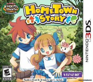 Hometown Story Nintendo 3DS ROM