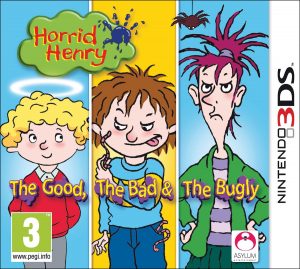 Horrid Henry: The Good, The Bad & The Bugly Nintendo 3DS ROM