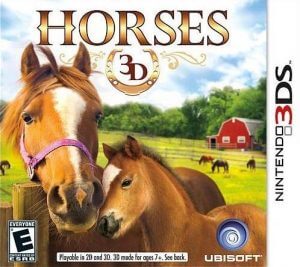 Horses 3D Nintendo 3DS ROM