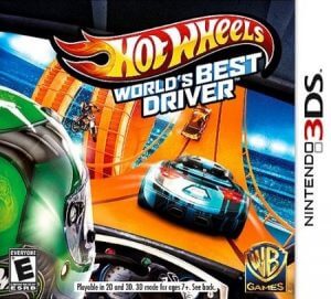 Hot Wheels: World’s Best Driver Nintendo 3DS ROM