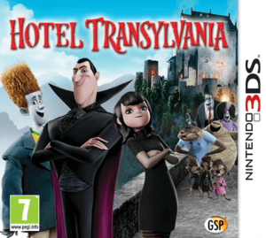 Hotel Transylvania Nintendo 3DS ROM