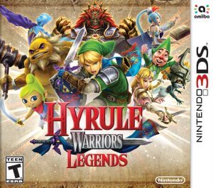 Hyrule Warriors Legends Nintendo 3DS ROM