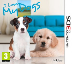 I Love My Dogs Nintendo 3DS ROM