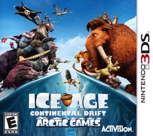 Ice Age: Continental Drift: Arctic Games Nintendo 3DS ROM