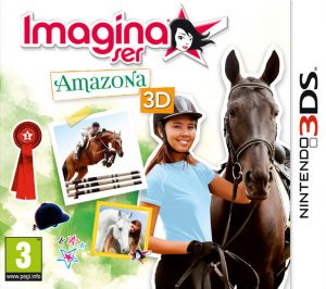 Imagine: Champion Rider 3D Nintendo 3DS ROM