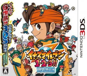 Inazuma Eleven 1-2-3!! Endou Mamoru Densetsu Nintendo 3DS ROM