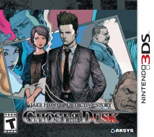 Jake Hunter Detective Story: Ghost Of The Dusk Nintendo 3DS ROM