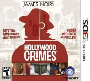 James Noir’s Hollywood Crimes Nintendo 3DS ROM