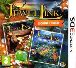 Jewel Link Double Pack: Safari Quest and Atlantic Quest Nintendo 3DS ROM