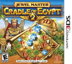 Jewel Master: Cradle of Egypt 2 3D Nintendo 3DS ROM