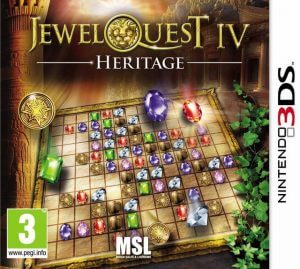 Jewel Quest IV: Heritage Nintendo 3DS ROM