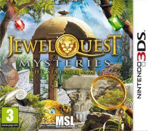 Jewel Quest Mysteries: The Seventh Gate Nintendo 3DS ROM