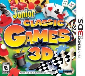 Junior Classic Games 3D Nintendo 3DS ROM