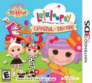 Lalaloopsy: Carnival of Friends Nintendo 3DS ROM