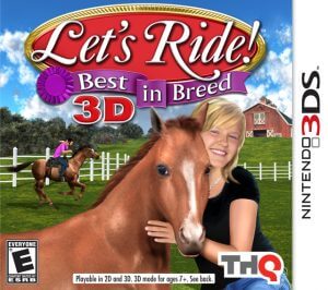 Let’s Ride! Best in Breed 3D Nintendo 3DS ROM