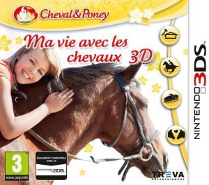 Life with Horses 3D Nintendo 3DS ROM