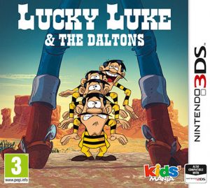 Lucky Luke & The Daltons Nintendo 3DS ROM