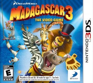 Madagascar 3: The Video Game Nintendo 3DS ROM