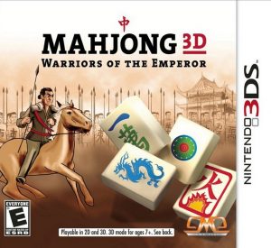 Mahjong 3D: Warriors of the Emperor Nintendo 3DS ROM